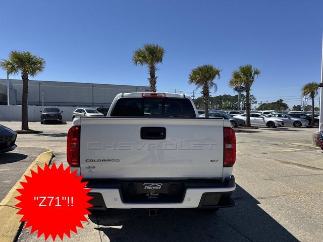 2022 Chevrolet Colorado Z71