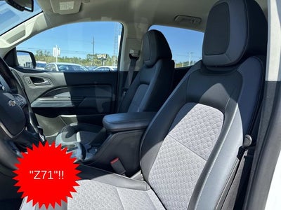 2022 Chevrolet Colorado Z71
