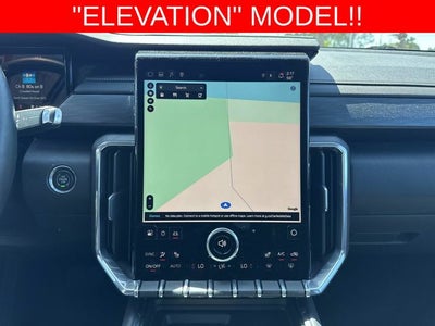 2025 GMC Acadia Elevation