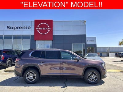 2025 GMC Acadia Elevation