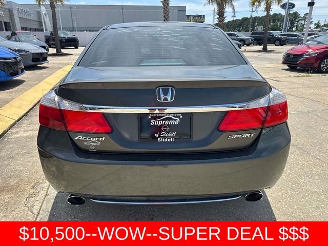 2015 Honda Accord Sport