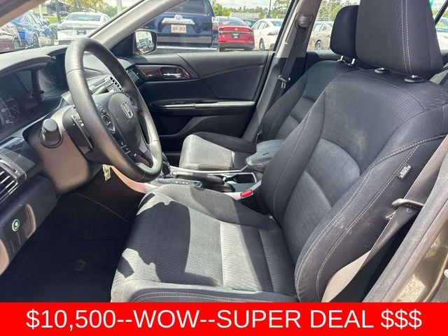 2015 Honda Accord Sport