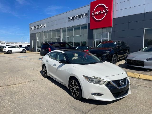 2018 Nissan Maxima Platinum
