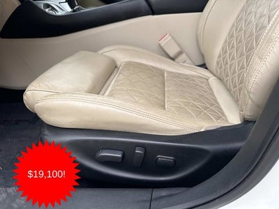 2018 Nissan Maxima Platinum