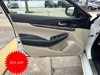2018 Nissan Maxima Platinum