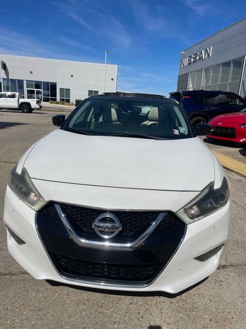 2018 Nissan Maxima Platinum