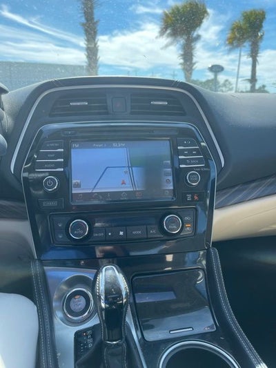 2018 Nissan Maxima Platinum