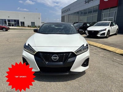2023 Nissan Maxima SR