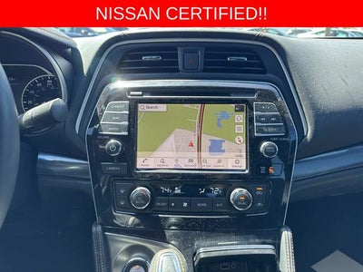 2023 Nissan Maxima SR