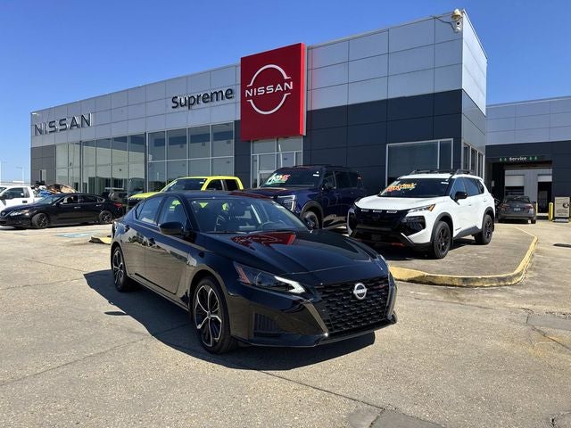 2025 Nissan Altima 2.5 SR