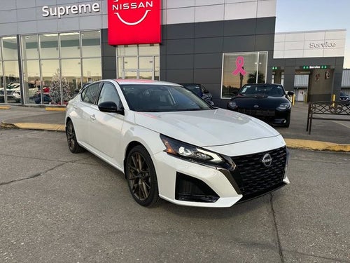 2025 Nissan Altima 2.5 SR