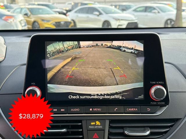 2025 Nissan Altima 2.5 SR