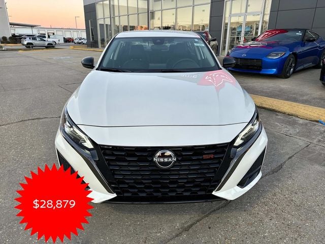 2025 Nissan Altima 2.5 SR