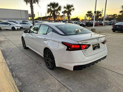 2025 Nissan Altima 2.5 SR