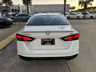 2025 Nissan Altima 2.5 SR