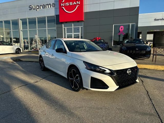 2025 Nissan Altima 2.5 SR