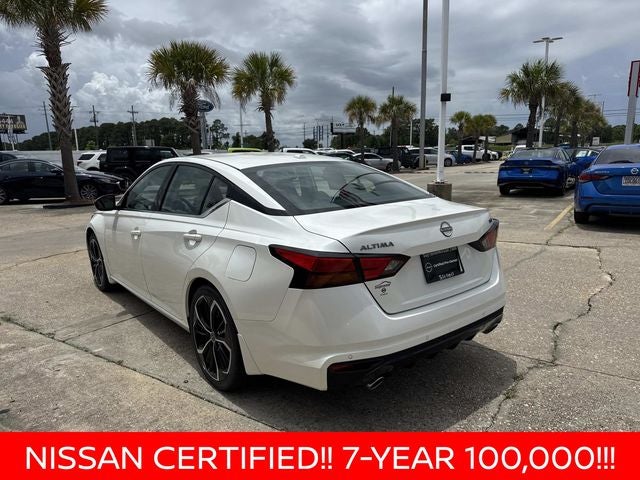 2024 Nissan Altima 2.5 SR