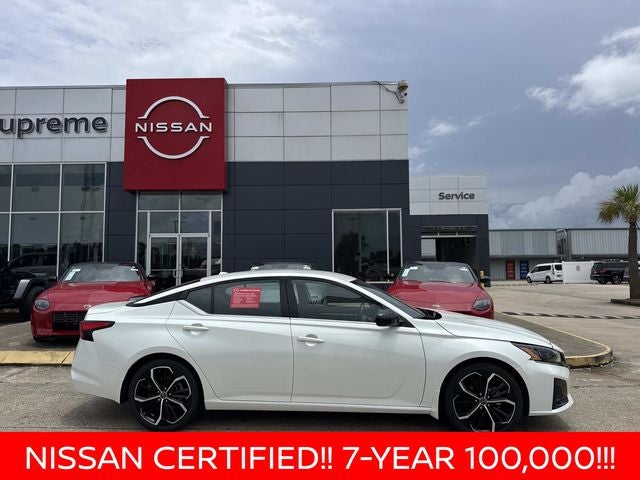 2024 Nissan Altima 2.5 SR