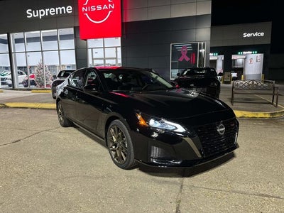 2025 Nissan Altima 2.5 SR