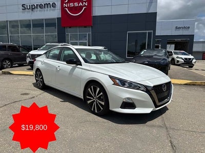 2021 Nissan Altima 2.5 SR