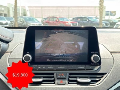 2021 Nissan Altima 2.5 SR