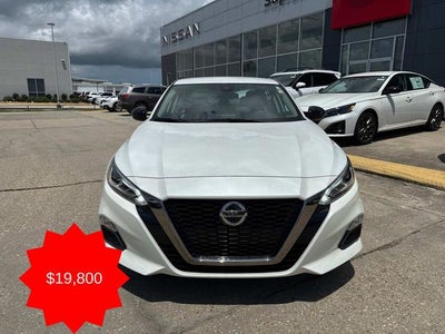 2021 Nissan Altima 2.5 SR