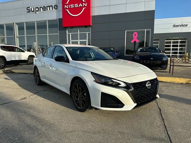 2025 Nissan Altima 2.5 SR