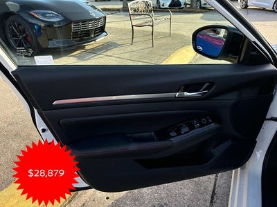 2025 Nissan Altima 2.5 SR