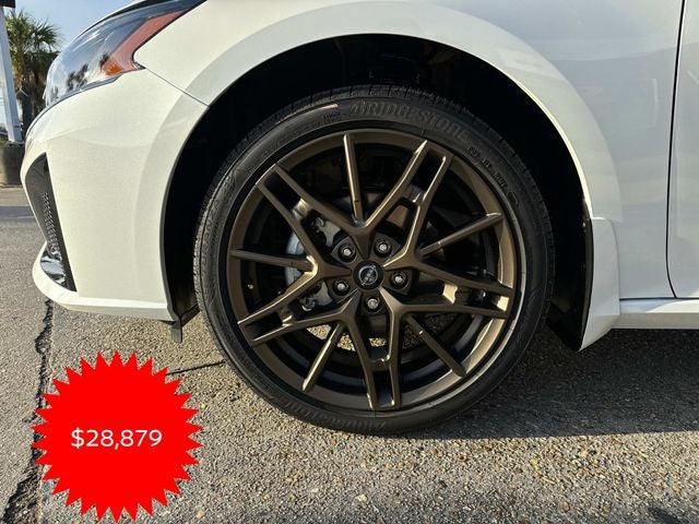 2025 Nissan Altima 2.5 SR