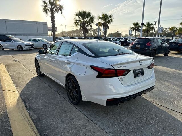 2025 Nissan Altima 2.5 SR