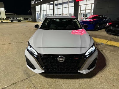 2025 Nissan Altima 2.5 SR