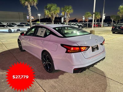 2025 Nissan Altima 2.5 SR