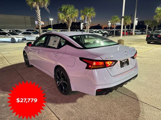 2025 Nissan Altima 2.5 SR