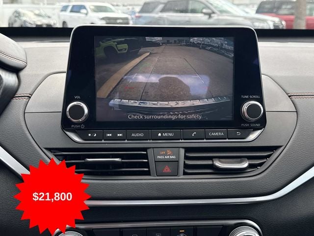 2020 Nissan Altima 2.5 SR