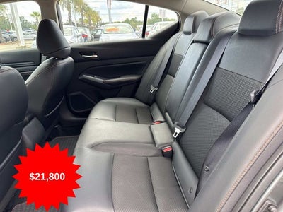 2020 Nissan Altima 2.5 SR