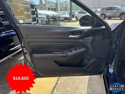 2022 Nissan Altima 2.5 SR