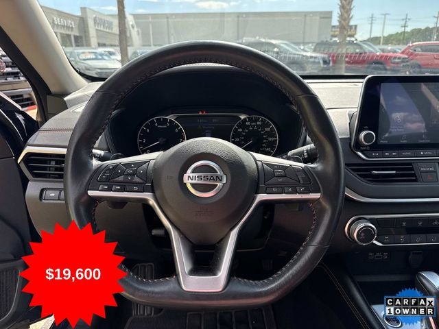 2022 Nissan Altima 2.5 SR