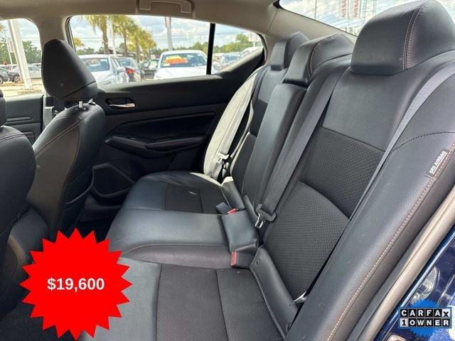 2022 Nissan Altima 2.5 SR