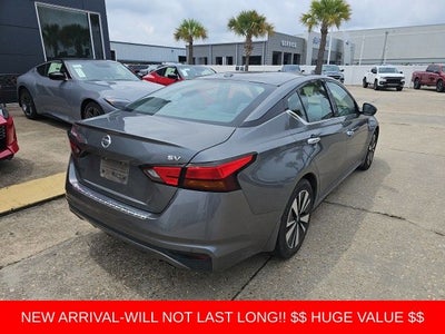 2019 Nissan Altima 2.5 SV