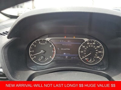 2019 Nissan Altima 2.5 SV
