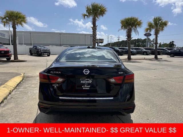 2022 Nissan Altima 2.5 SV