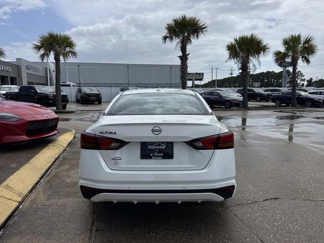 2025 Nissan Altima 2.5 SV