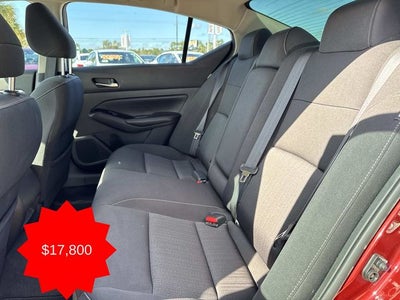 2021 Nissan Altima 2.5 SV