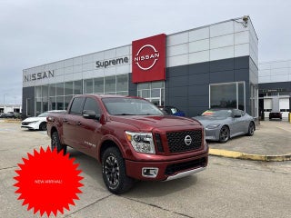 2019 Nissan Titan PRO-4X