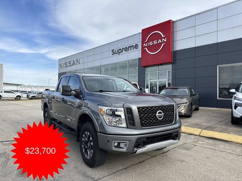 2018 Nissan Titan PRO-4X