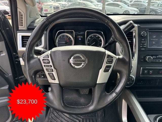 2018 Nissan Titan PRO-4X
