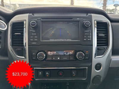 2018 Nissan Titan PRO-4X