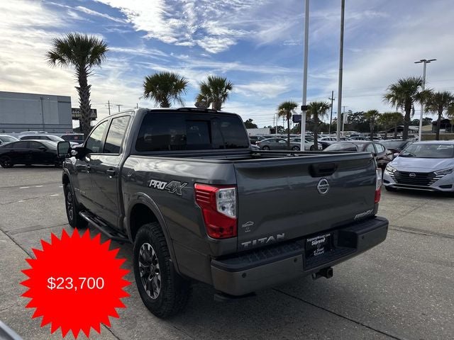 2018 Nissan Titan PRO-4X