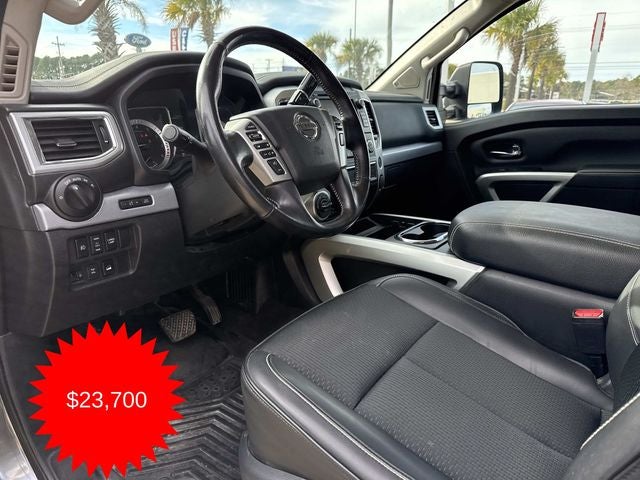 2018 Nissan Titan PRO-4X