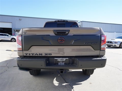 2024 Nissan Titan XD PRO-4X in Slidell, LA - Supreme Auto Group